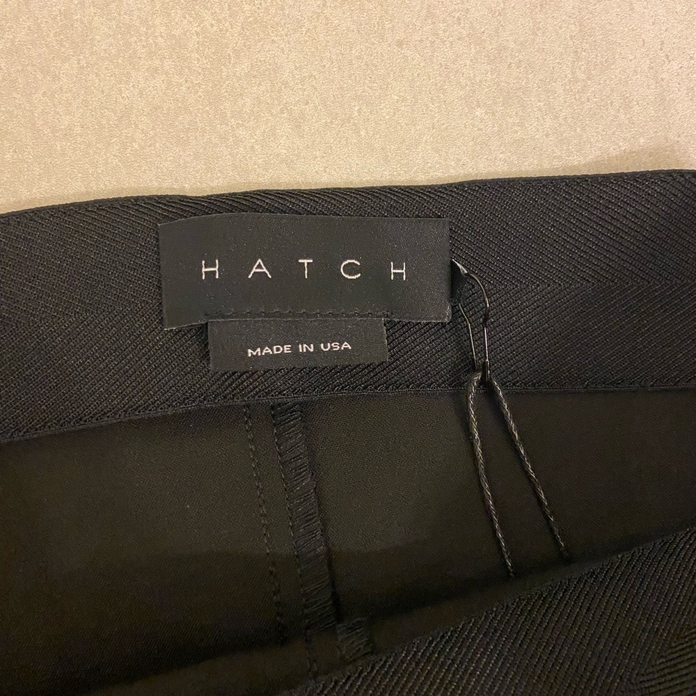 NWT HATCH Stiletto Pant Black Size Large - Picture 4 of 7